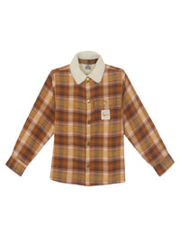 Monster cotton overshirt - Barn