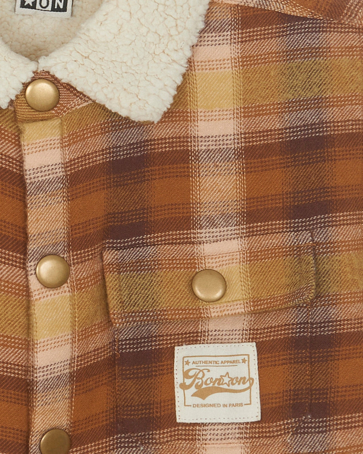 Monster cotton overshirt - Barn