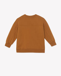 Lame Western cotton sweatshirt - Barn