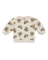 Lys Faroe cotton sweatshirt - Fleur Faroe