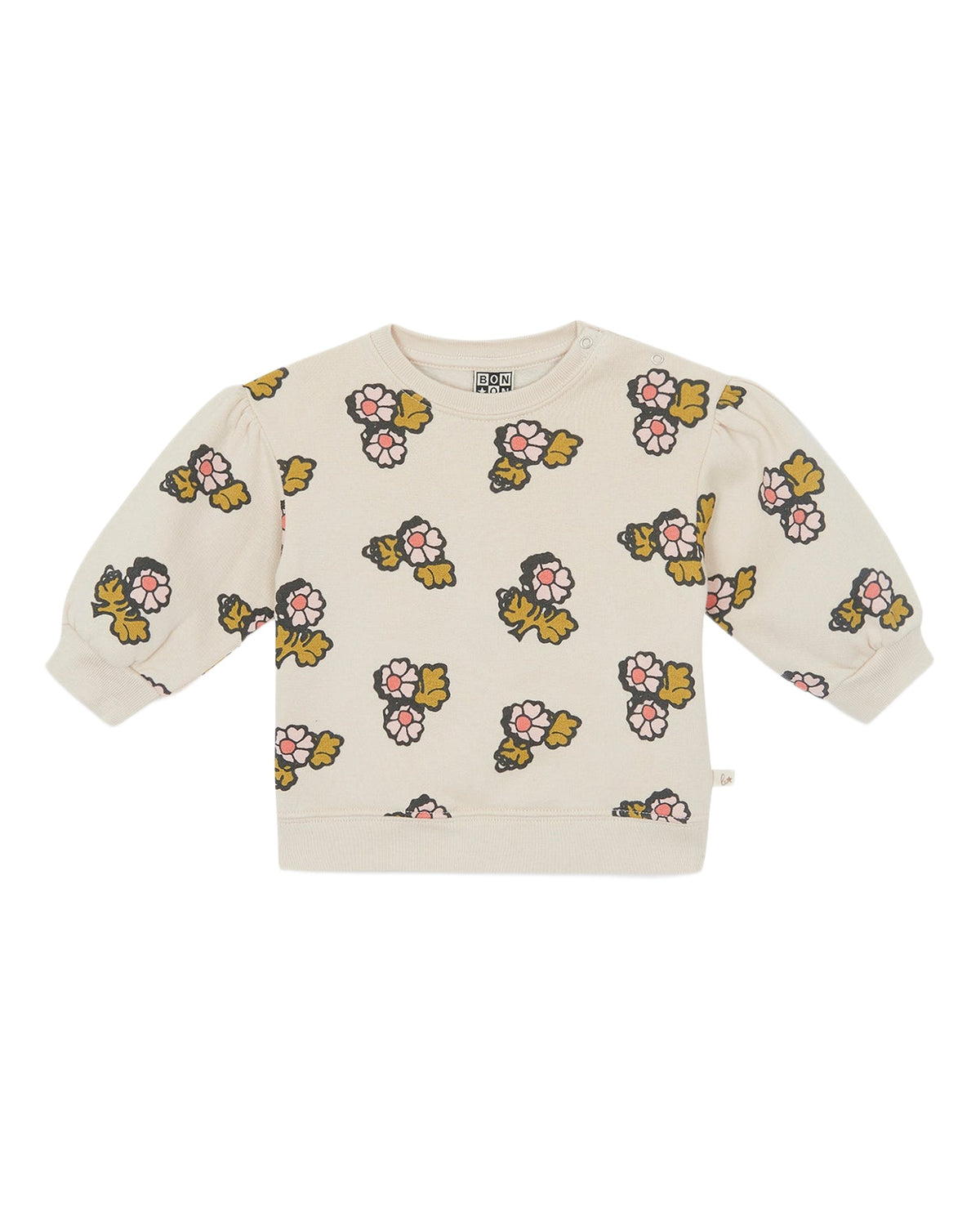 Lys Faroe cotton sweatshirt - Fleur Faroe