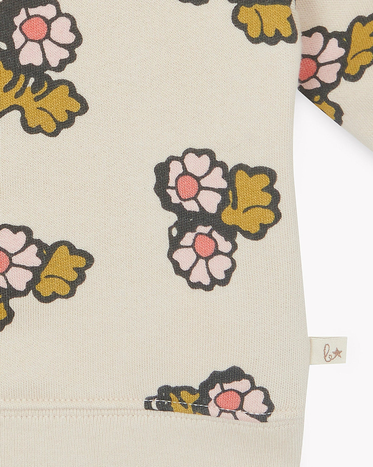Lys Faroe cotton sweatshirt - Fleur Faroe