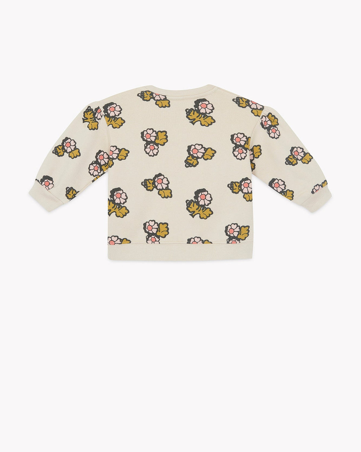 Lys Faroe cotton sweatshirt - Fleur Faroe
