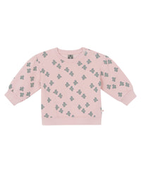 Lys Birdy cotton sweatshirt - Little Birdy