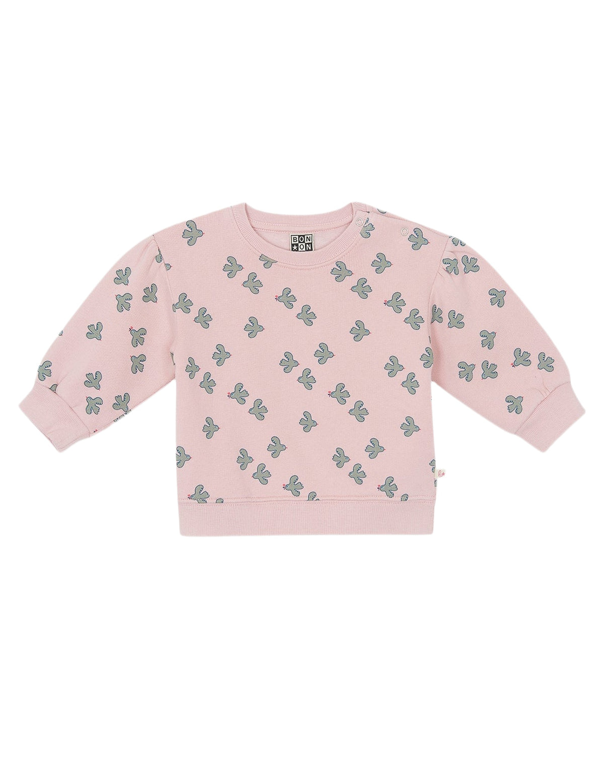 Lys Birdy cotton sweatshirt - Little Birdy