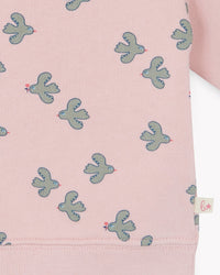 Lys Birdy cotton sweatshirt - Little Birdy