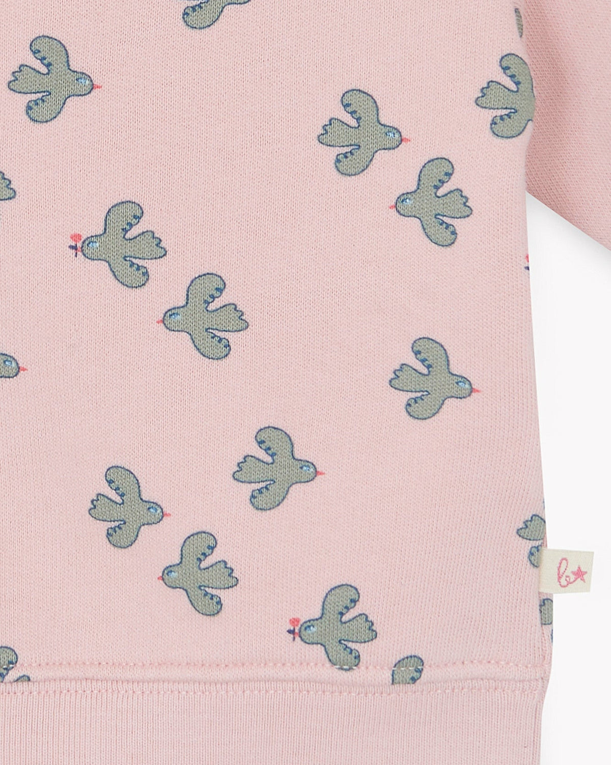 Lys Birdy cotton sweatshirt - Little Birdy