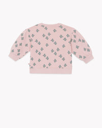 Lys Birdy cotton sweatshirt - Little Birdy
