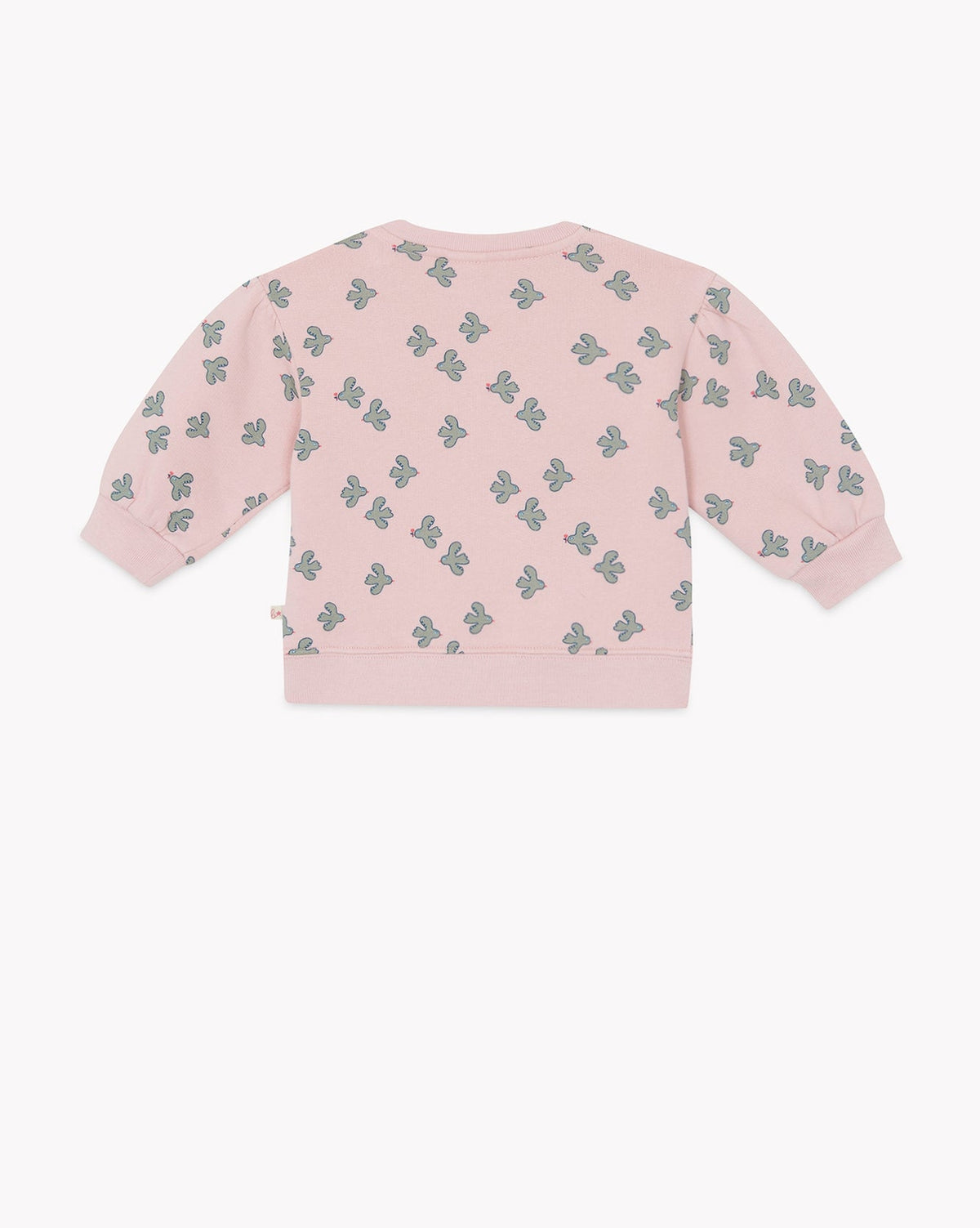 Lys Birdy cotton sweatshirt - Little Birdy