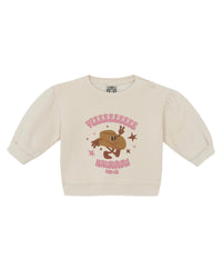 Lys Yeeehaw cotton sweatshirt - Sheep