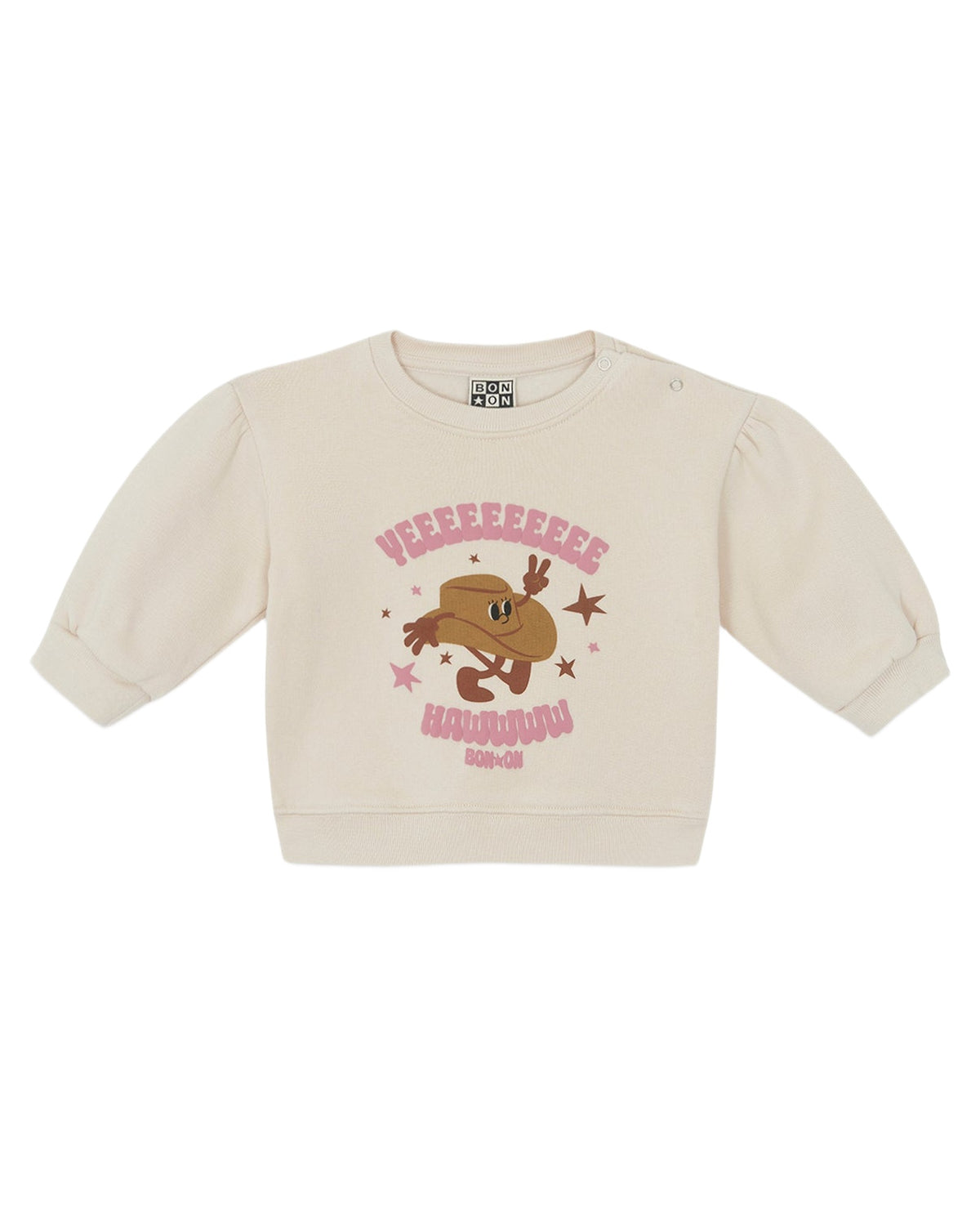 Lys Yeeehaw cotton sweatshirt - Sheep
