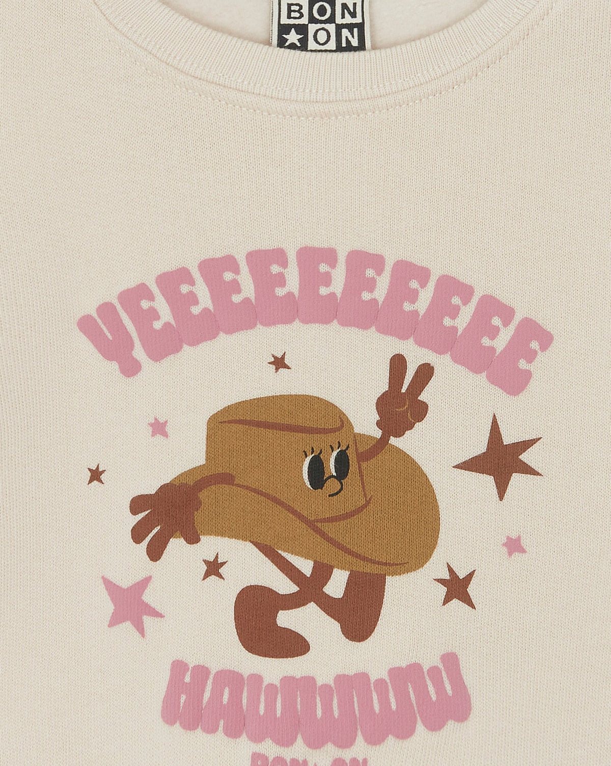Lys Yeeehaw cotton sweatshirt - Sheep