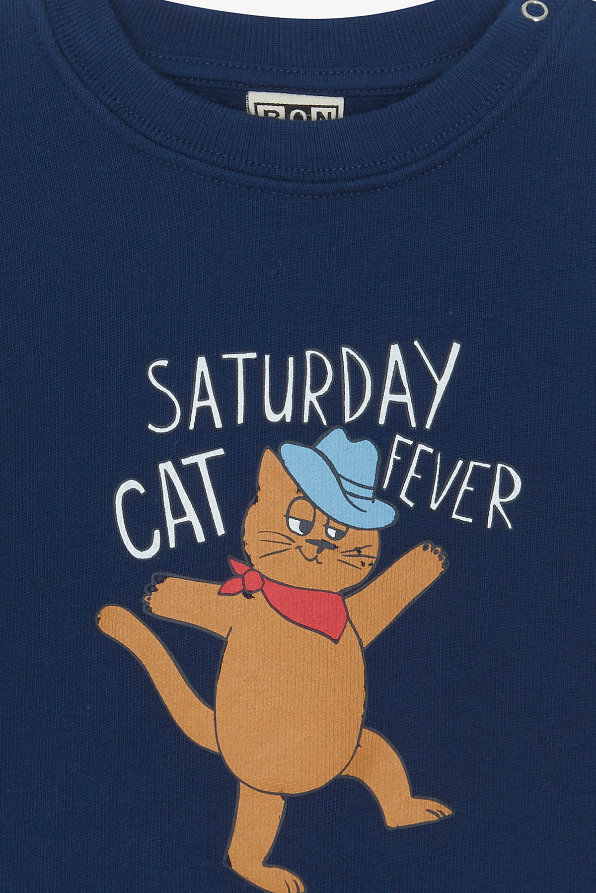 BLEU BRUT // SMILY CAT FEVER