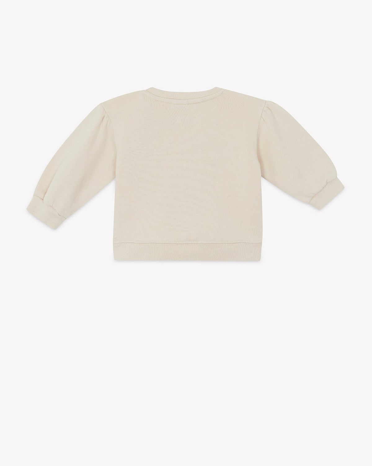Lys Waffles cotton sweatshirt - Mouton