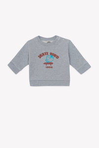 GRIS CHINE // SMILY SKATEBIRD