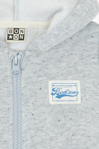 GRIS CHINE NEPS // LU BB VINTAGE