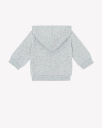 Lu Vintage Sweatshirt - Charcoal Grey with Neps