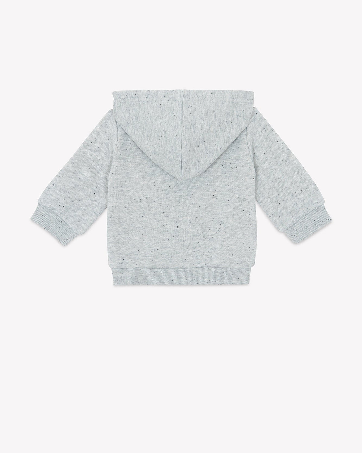 Lu Vintage Sweatshirt - Charcoal Grey with Neps
