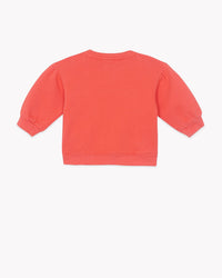 Sweatshirt Lys Bouclette en coton - Rose Faroe