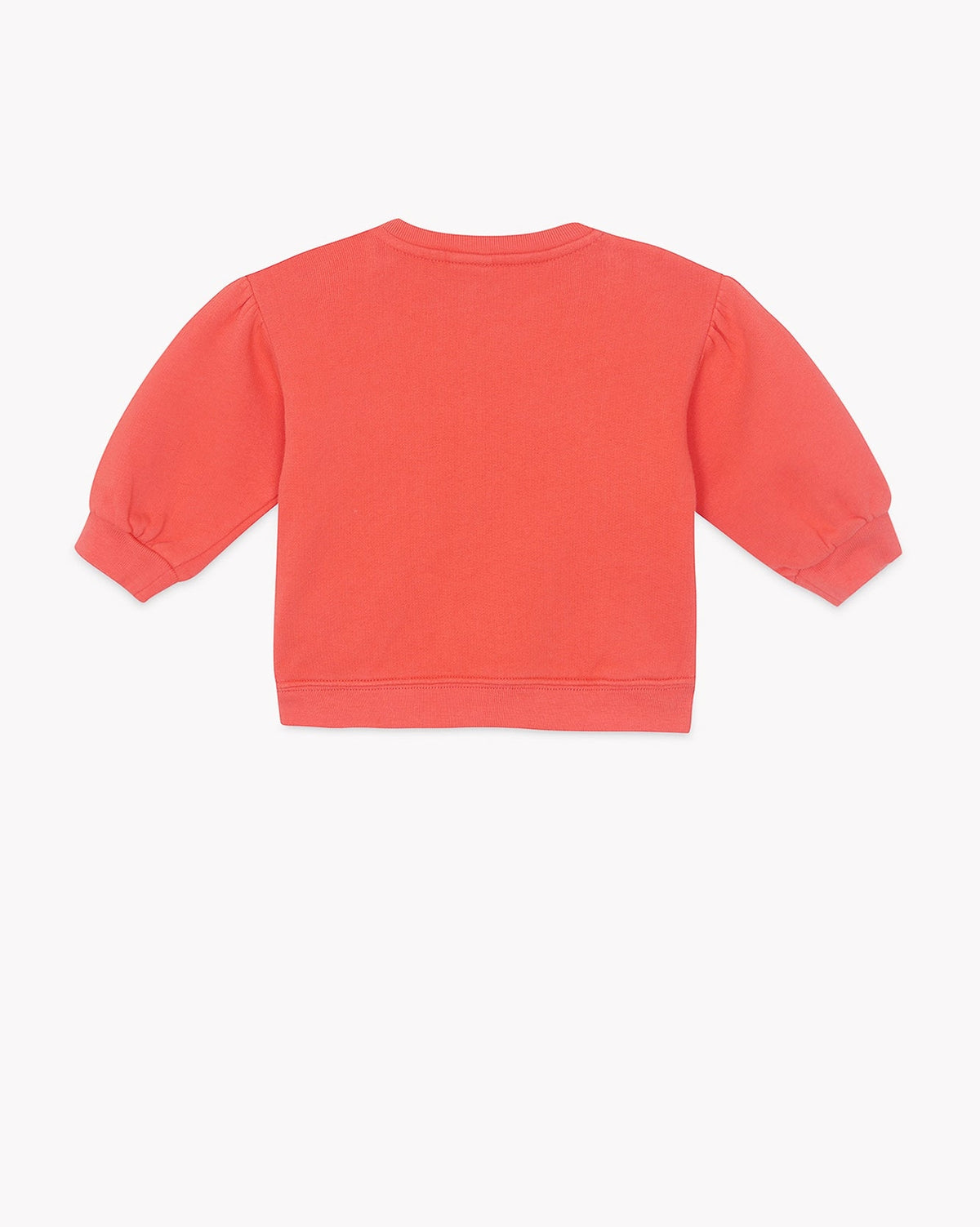 Sweatshirt Lys Bouclette en coton - Rose Faroe