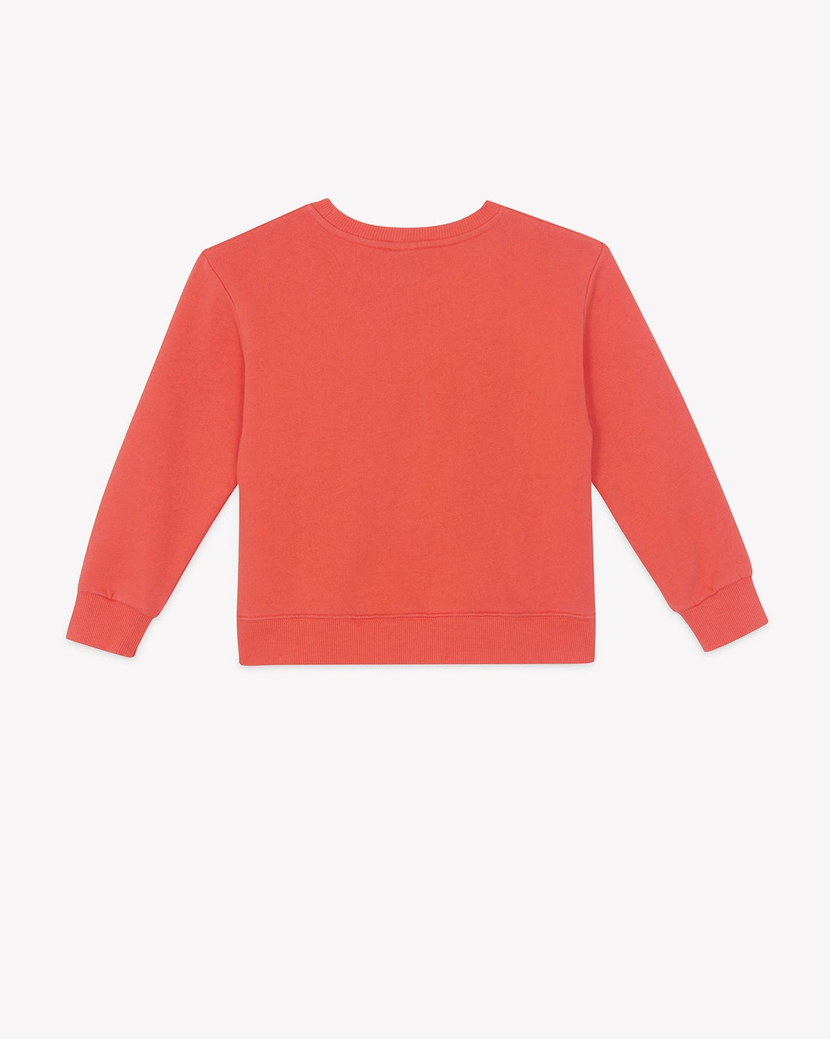 Smile Cotton Terry Sweatshirt - Faroe Pink