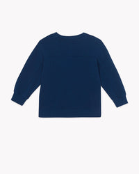 Lame Lasso cotton sweatshirt - Raw Blue