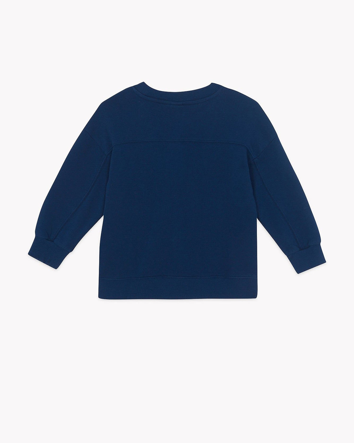 Lame Lasso cotton sweatshirt - Raw Blue