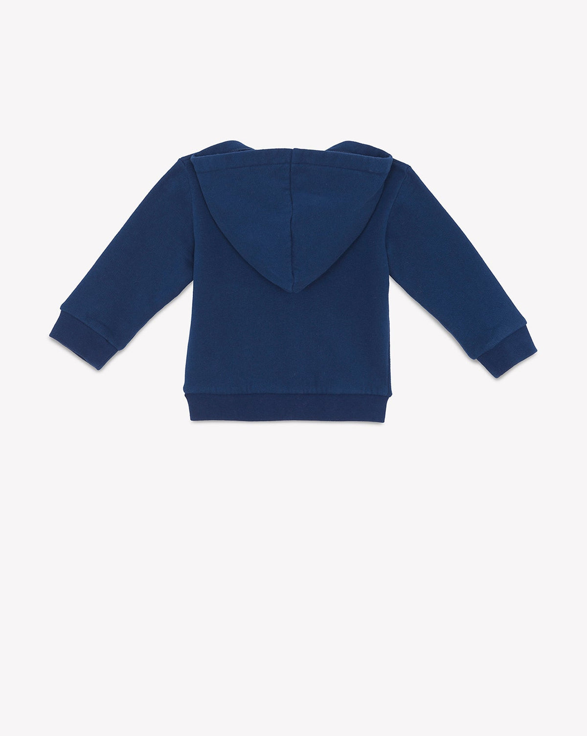 Lu Western cotton sweatshirt - Raw Blue
