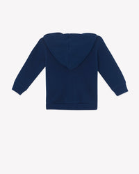 Lu Western cotton sweatshirt - Raw Blue