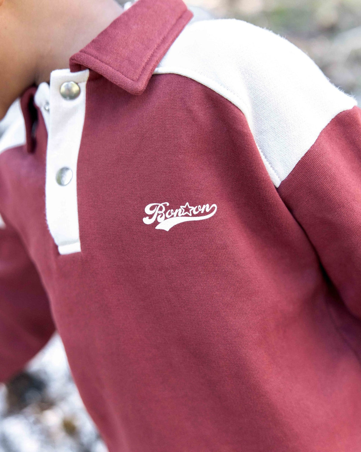 Moustic cotton sweatshirt - Trekking Red