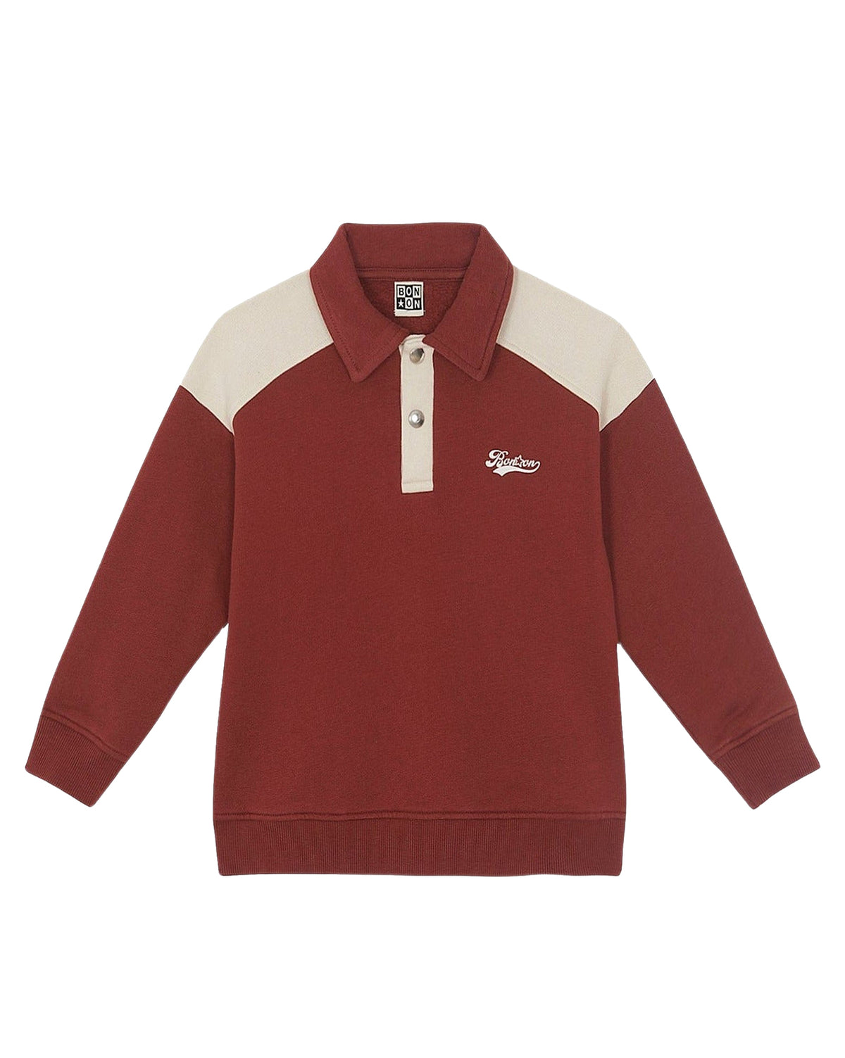 Moustic cotton sweatshirt - Trekking Red