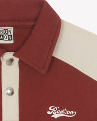 Moustic cotton sweatshirt - Trekking Red