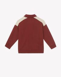 Moustic cotton sweatshirt - Trekking Red