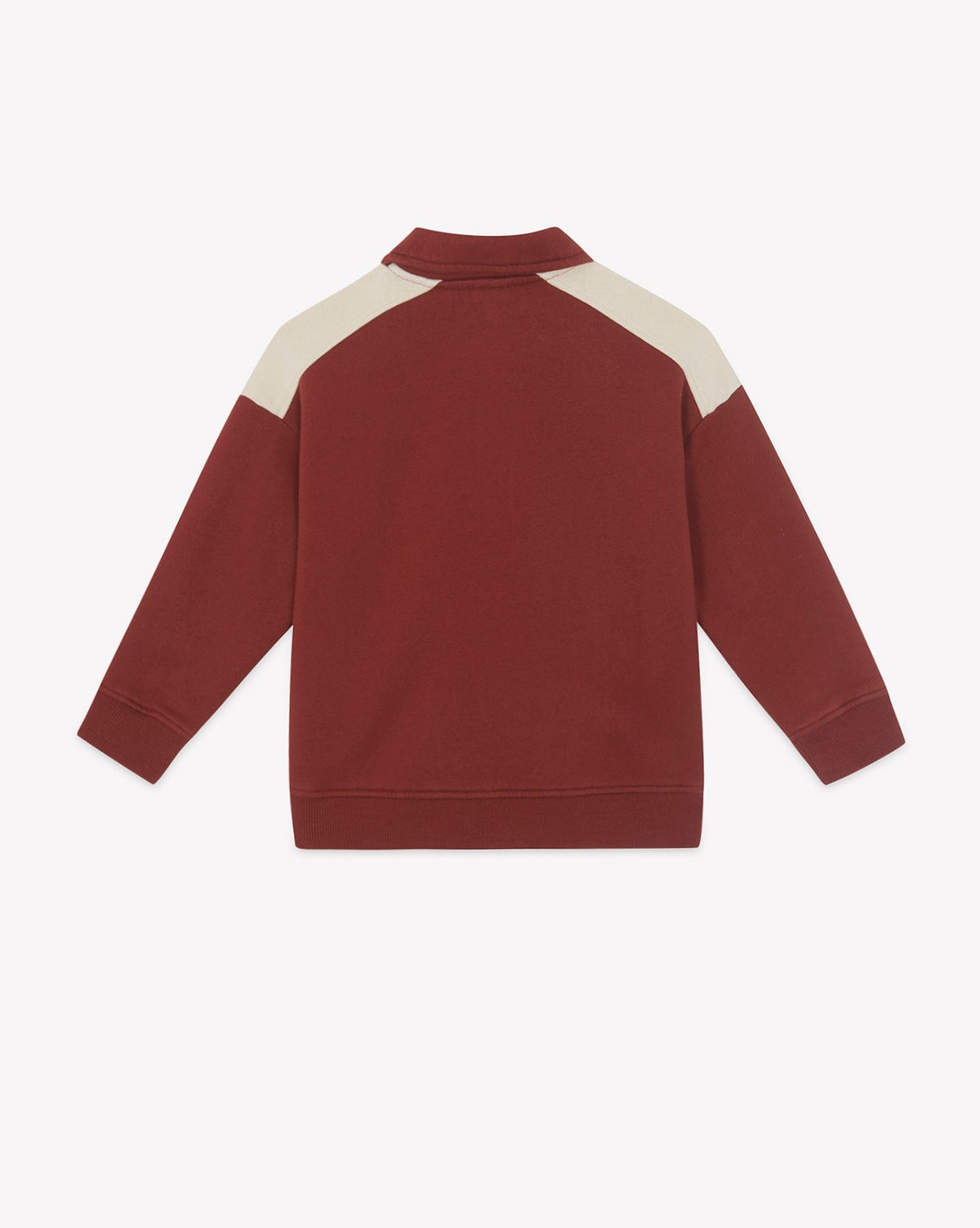 Moustic cotton sweatshirt - Trekking Red