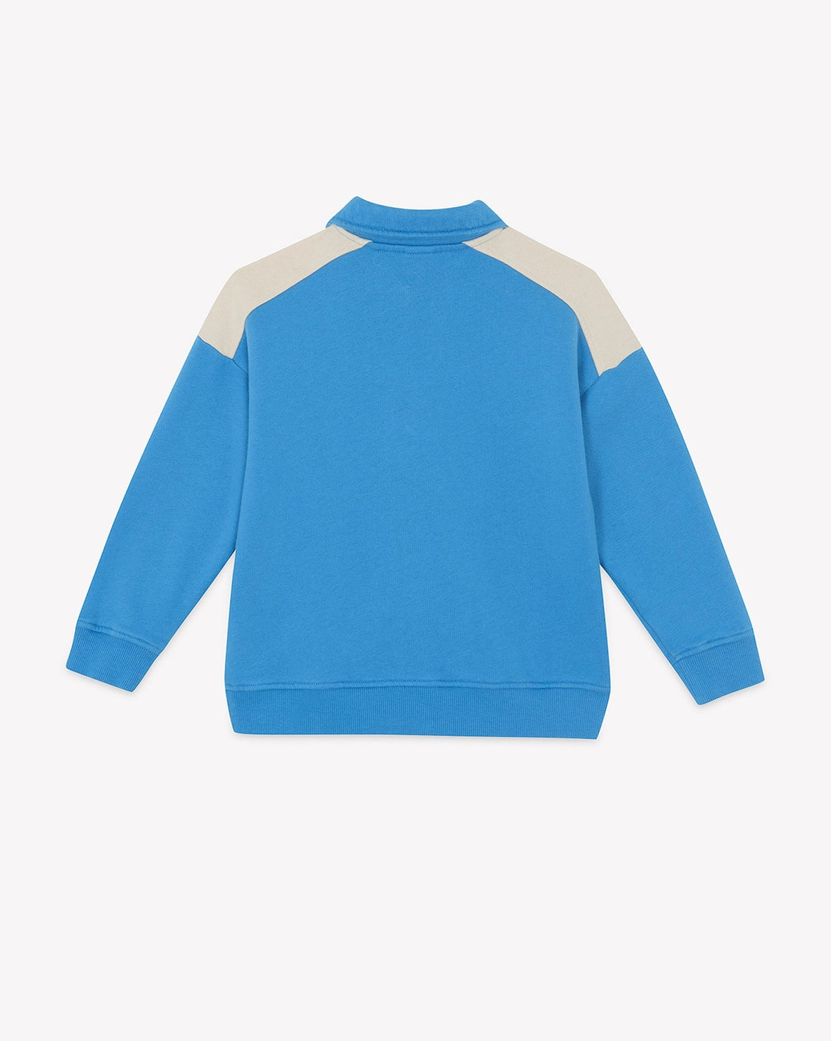 Moustic cotton sweatshirt - Nordic Blue