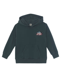 Lennon cotton sweatshirt - Adventure Carbone