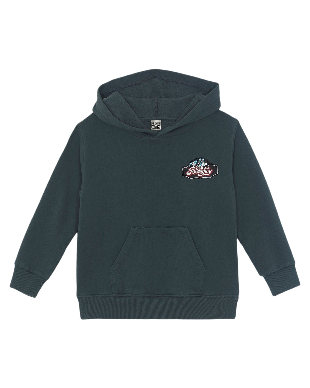 Lennon cotton sweatshirt - Adventure Carbone