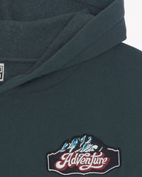 Lennon cotton sweatshirt - Adventure Carbone
