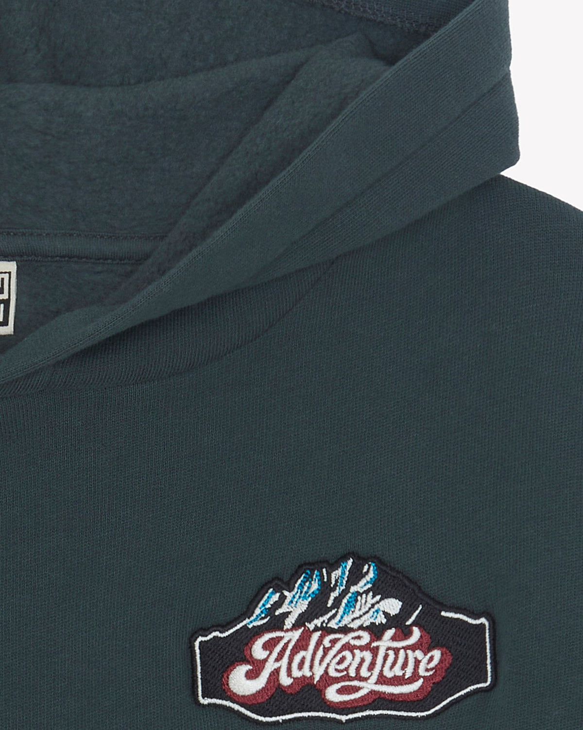 Lennon cotton sweatshirt - Adventure Carbone