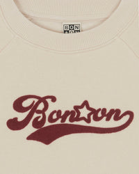 Sandy Bonton cotton sweatshirt - Mouton