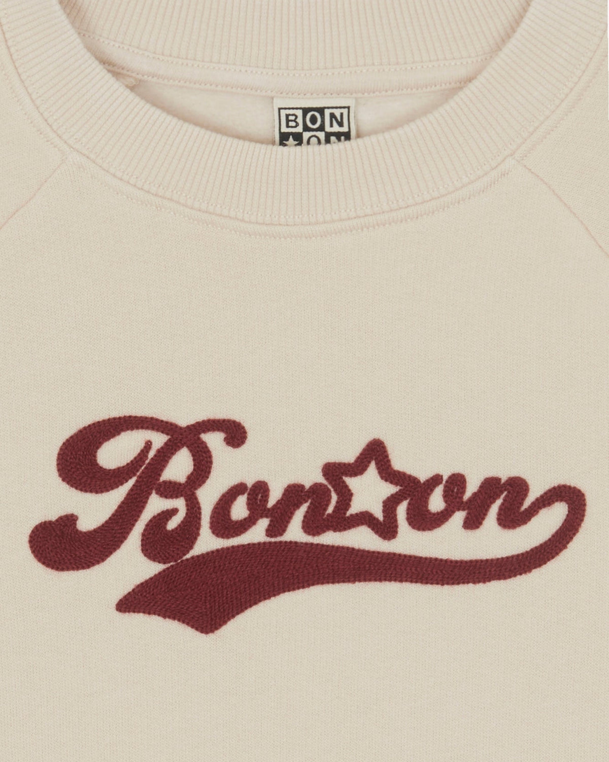 Sandy Bonton cotton sweatshirt - Mouton