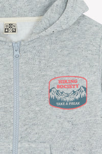 GRIS CHINE NEPS // LU HIKING