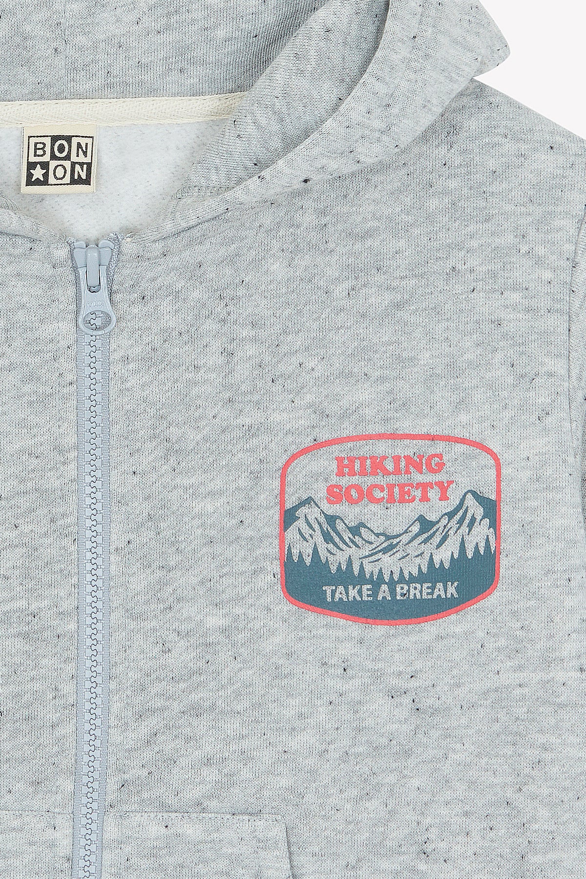 GRIS CHINE NEPS // LU HIKING