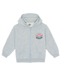 Sweatshirt Lu Hiking - Gris Chine Neps