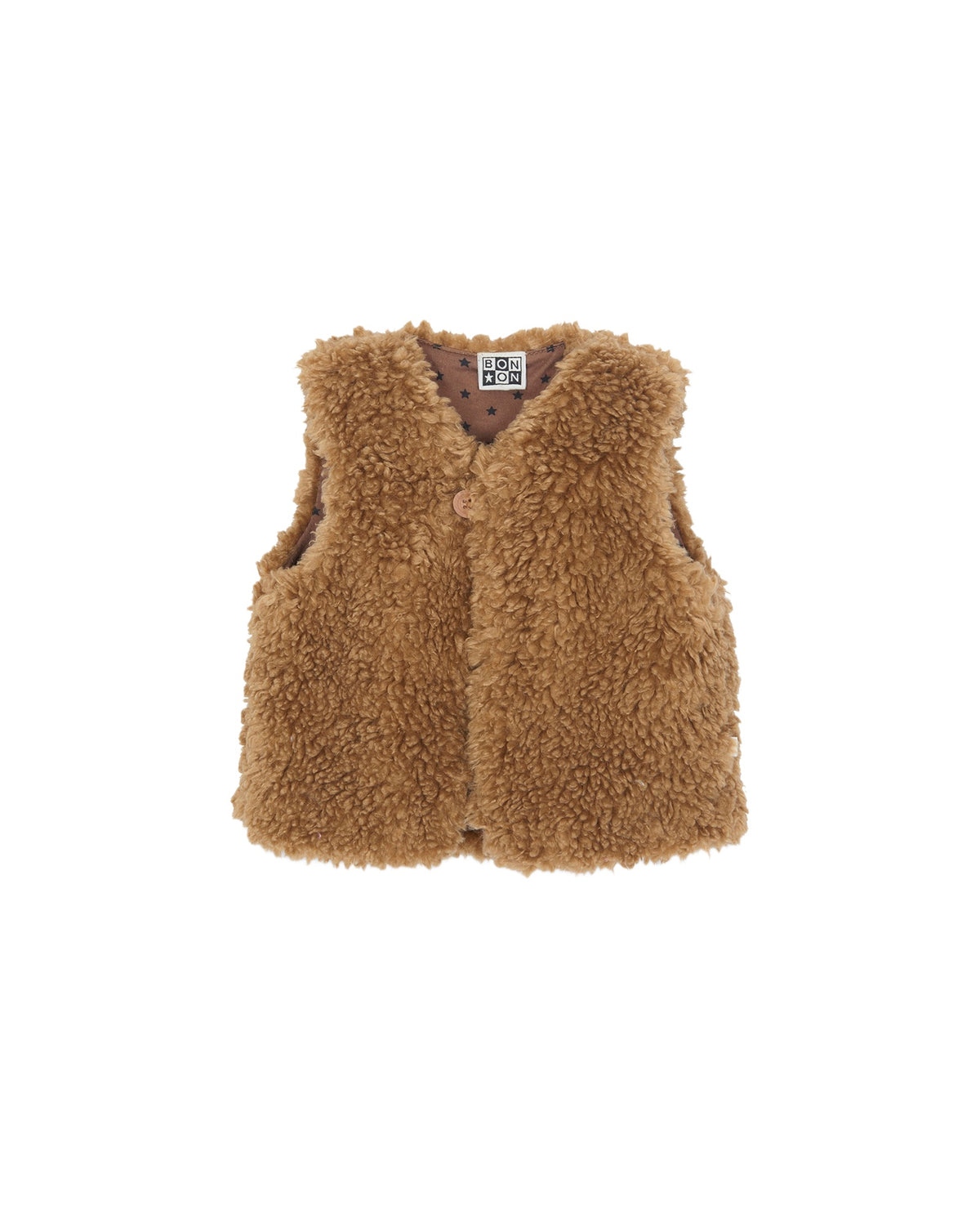 Beti Sherpa Waistcoat - Barn