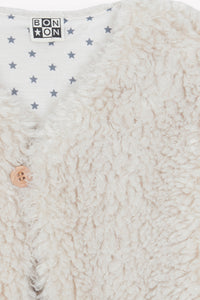ECRU BONTON // GILET BETI