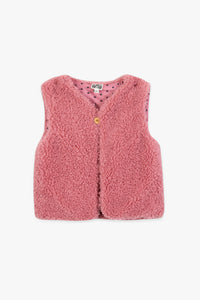 ROSE PINKEE // GILET BETI