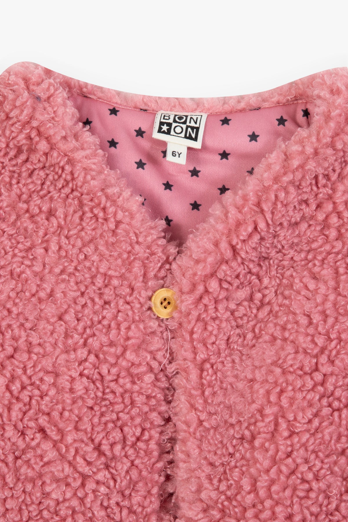 ROSE PINKEE // GILET BETI