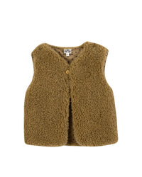 Veste Beti Sherpa sans manches - Barn