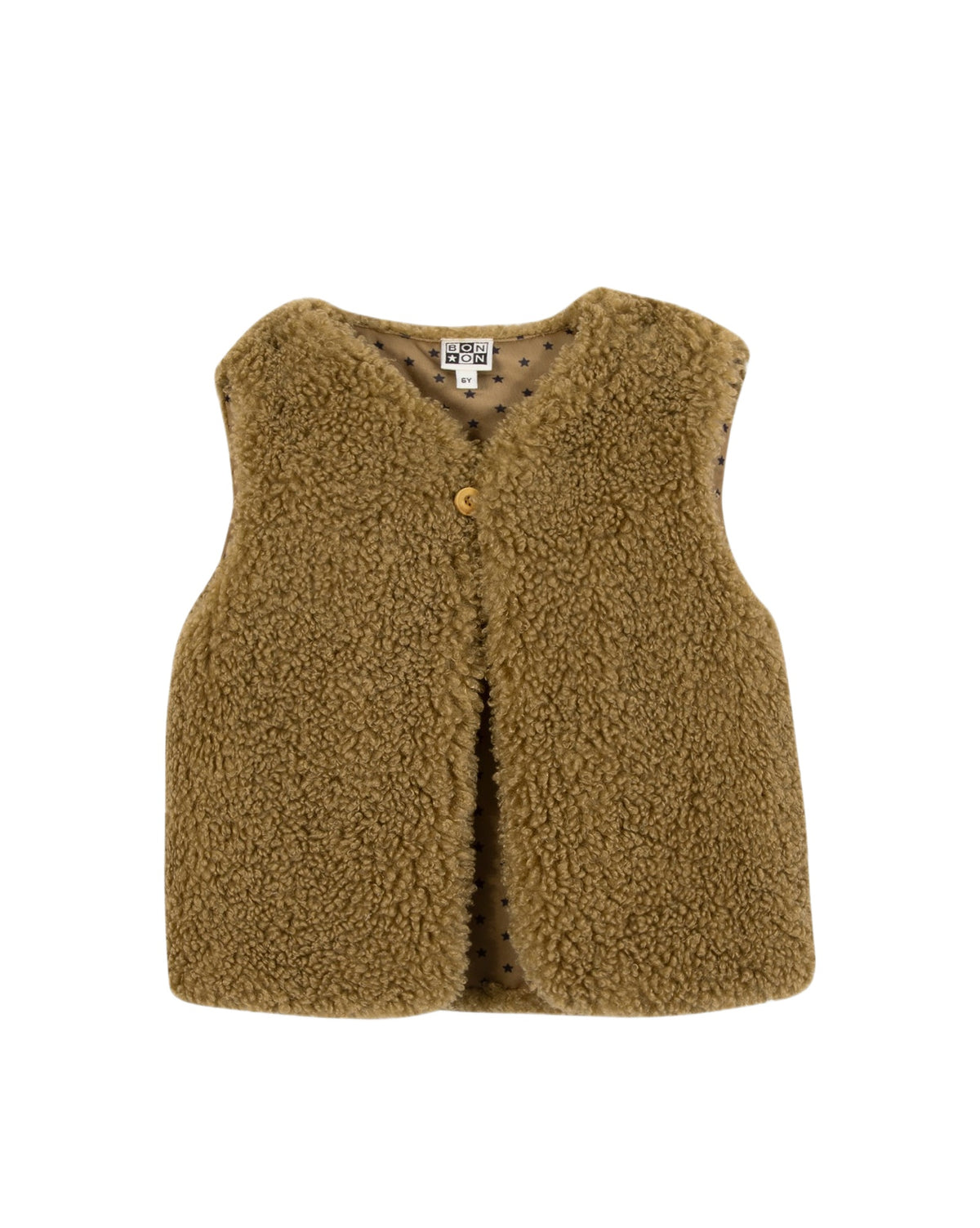 Veste Beti Sherpa sans manches - Barn